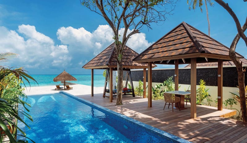 Atmosphere Kanifushi - Kanifushi Grand Pool Villa Plunge Pool